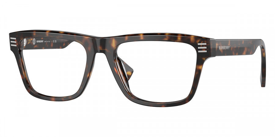 BURBERRY EYEGLASSES - BE2387 3002 53 - Dark Havana