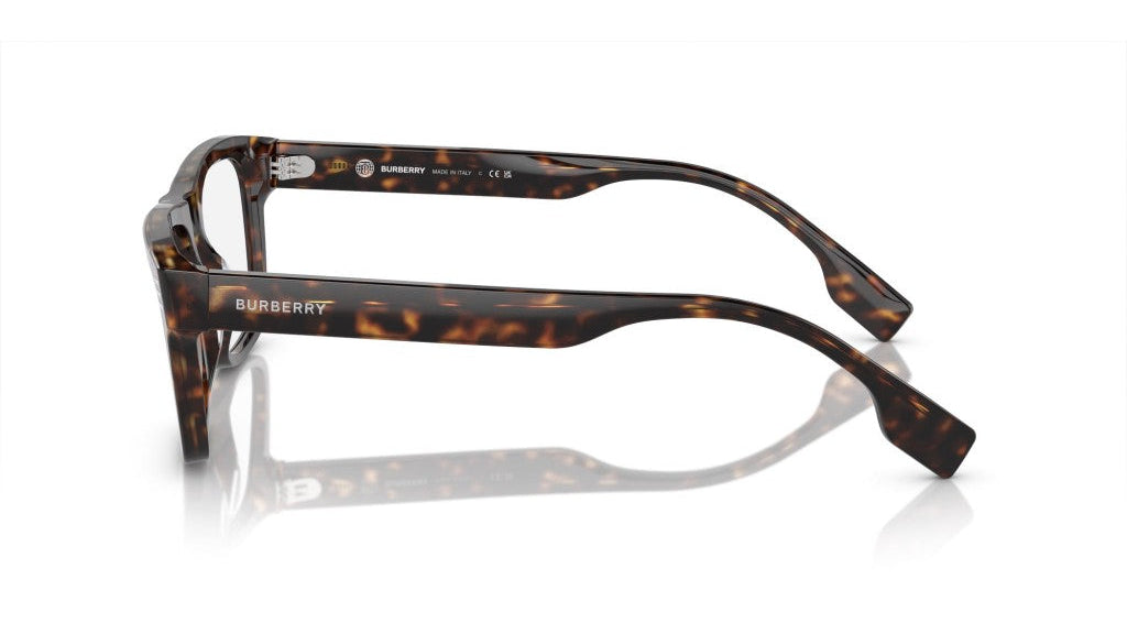 BURBERRY EYEGLASSES - BE2387 3002 - Dark Havana