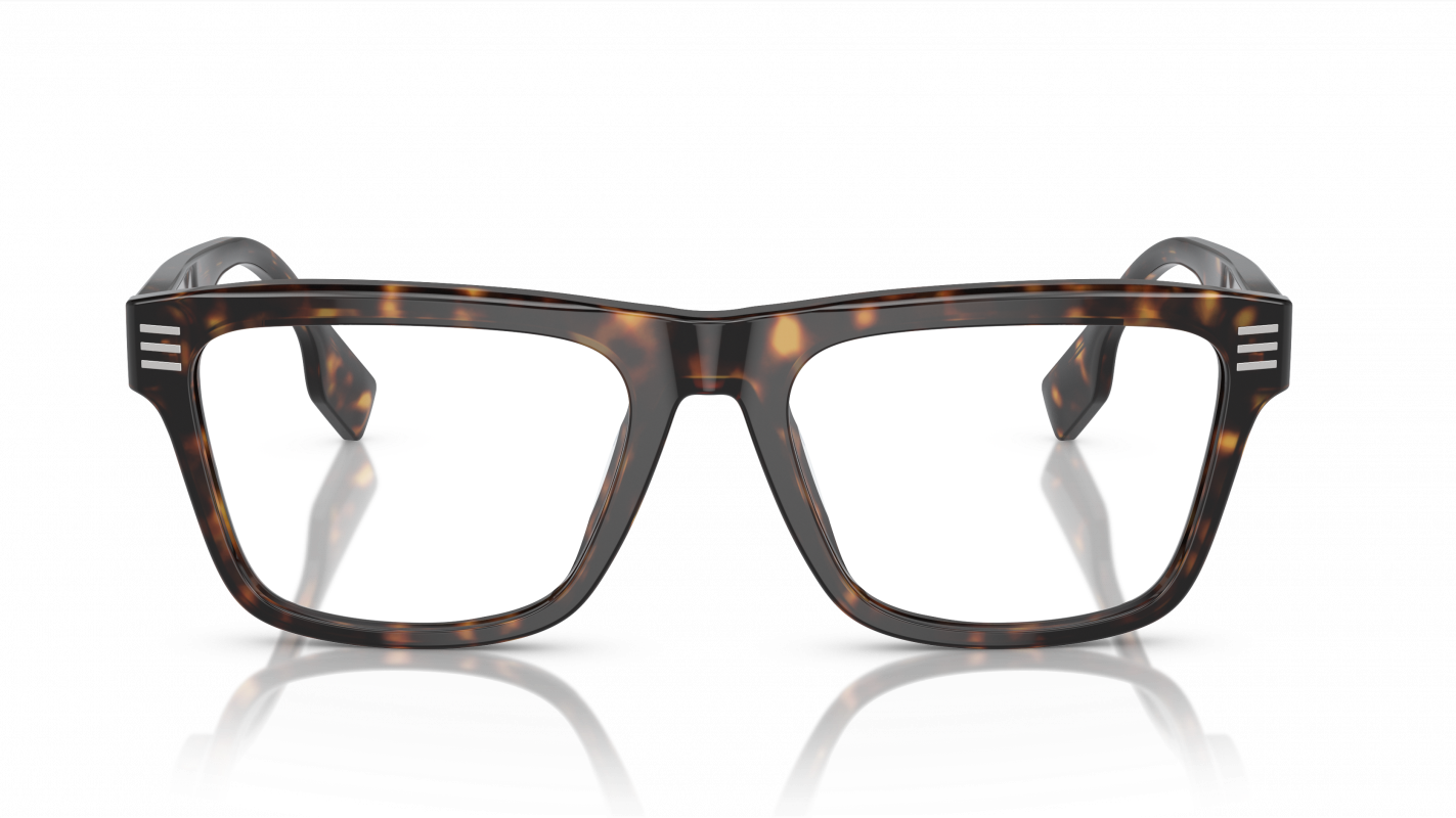 BURBERRY EYEGLASSES - BE2387 3002 - Dark Havana