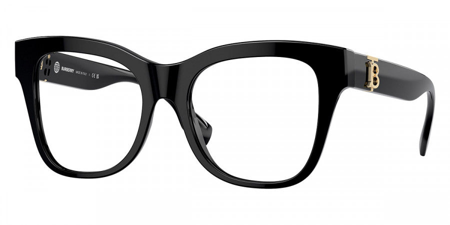 BURBERRY EYEGLASSES - BE2388 3001 50 - Black