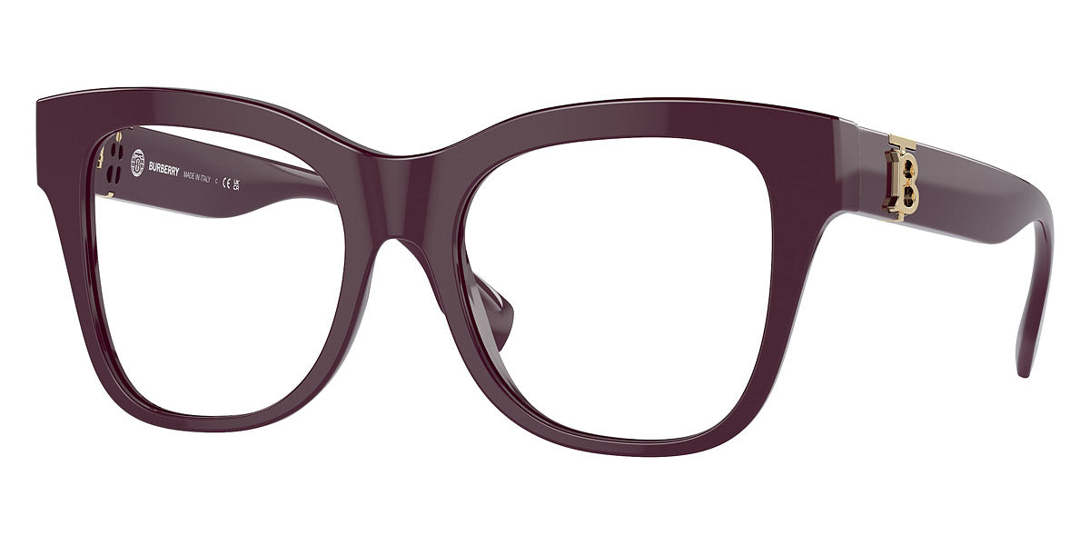 BURBERRY EYEGLASSES - BE2388 3979 50 - BORDEAUX