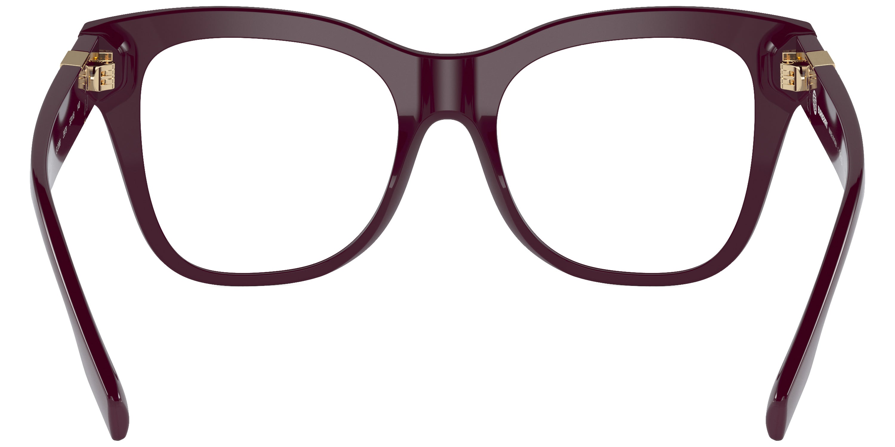 BURBERRY EYEGLASSES - BE2388 3979 50 - BORDEAUX