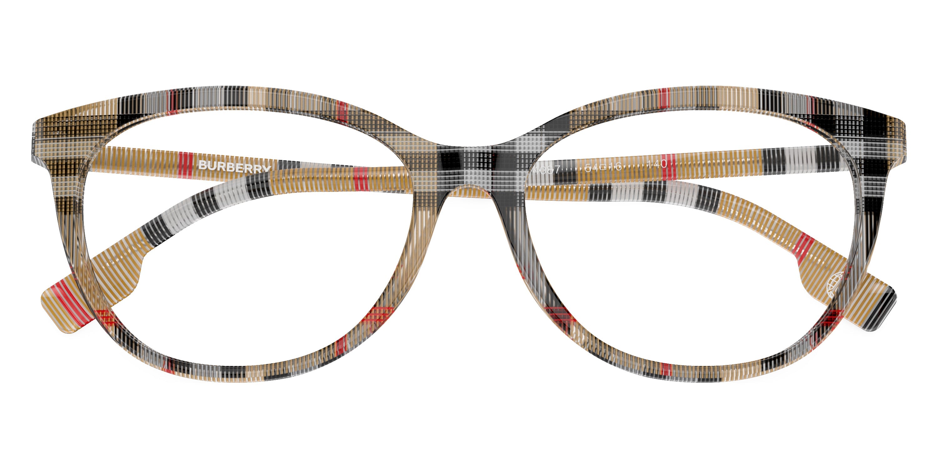 BURBERRY EYEGLASSES - BE2389 4087 52