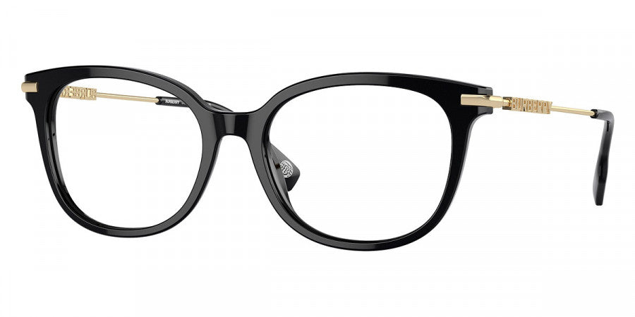 BURBERRY EYEGLASSES - BE2391 3001 53 - Black/Light Gold