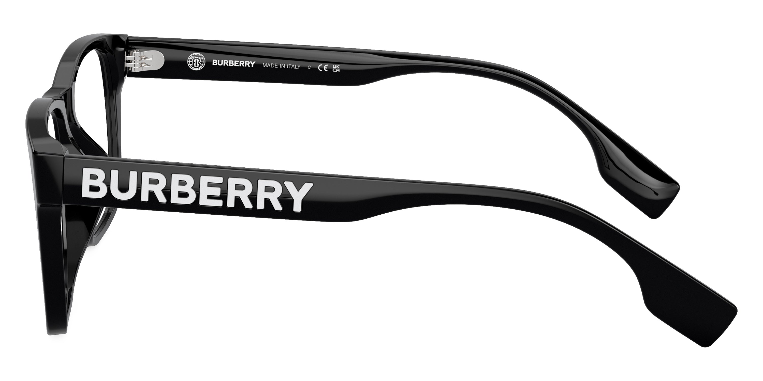 BURBERRY EYEGLASSES - BE2393D 3001 55 - BLACK