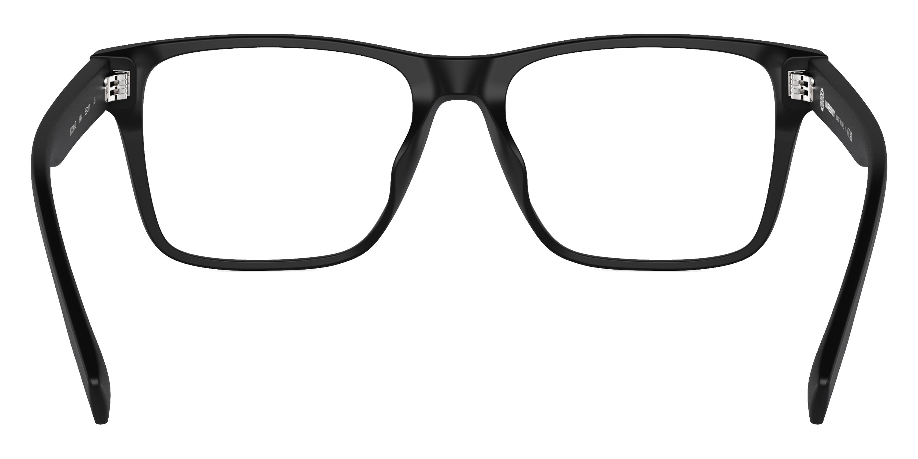 BURBERRY EYEGLASSES - BE2393D 3464 55 - MATTE BLACK