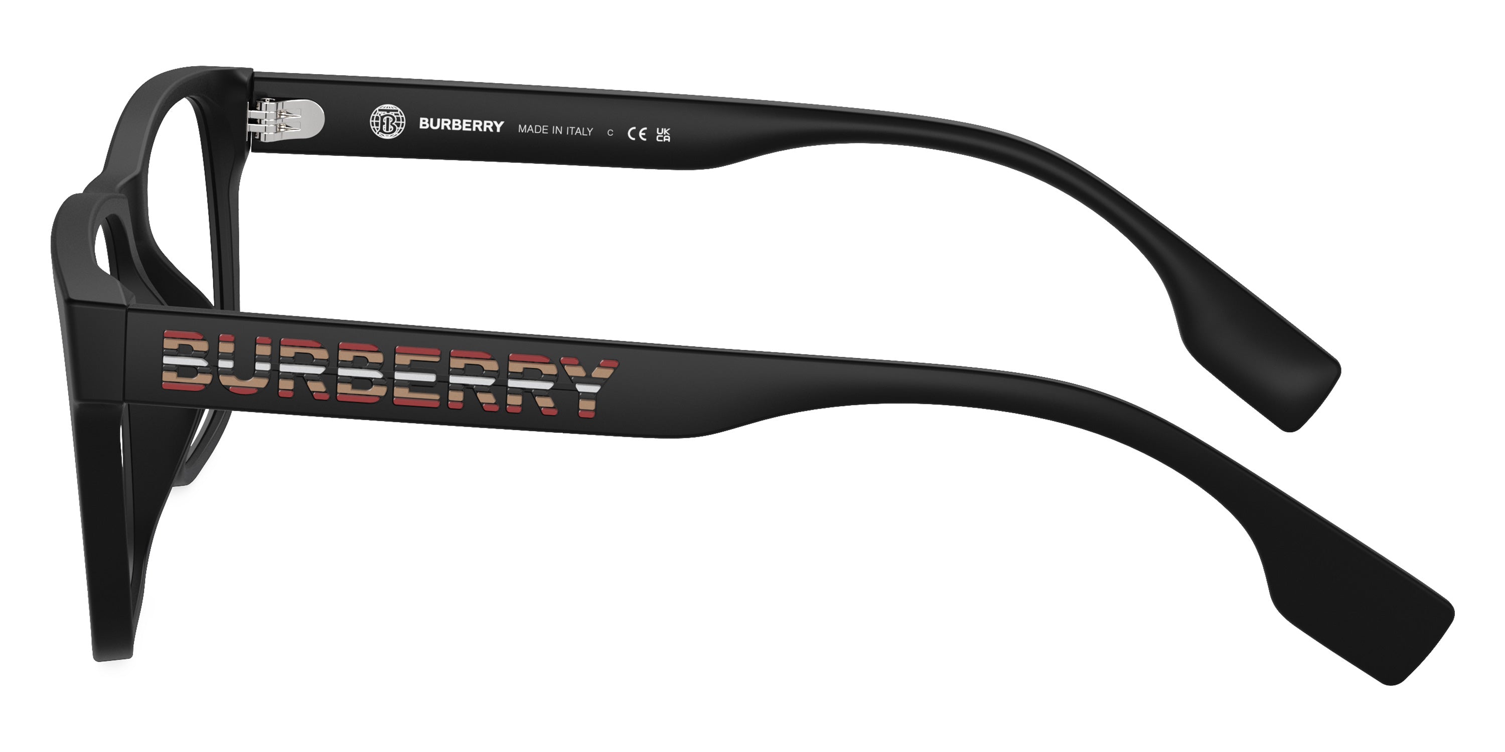 BURBERRY EYEGLASSES - BE2393D 3464 55 - MATTE BLACK