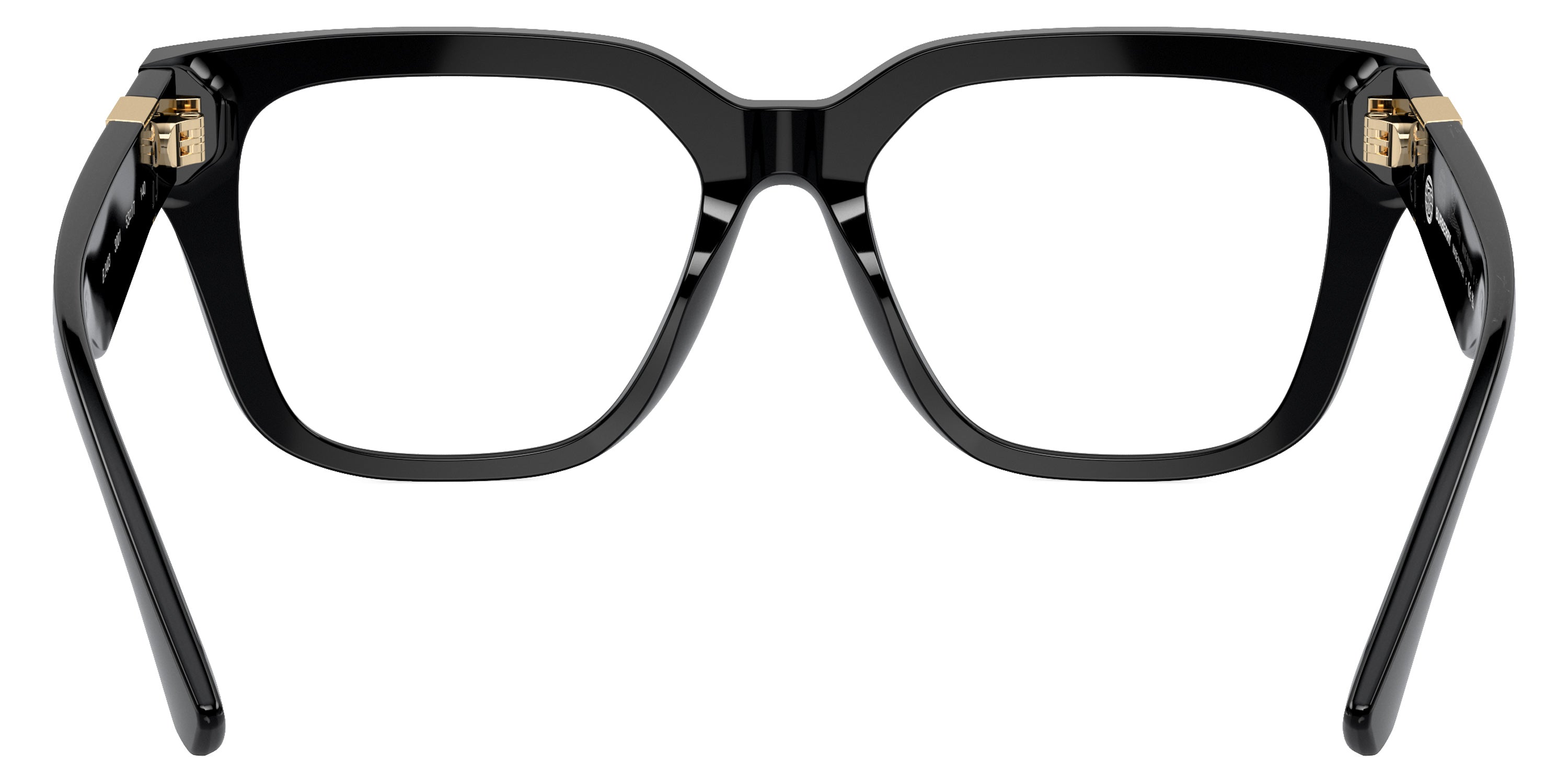 BURBERRY EYEGLASSES - BE2403 3001 53 - BLACK