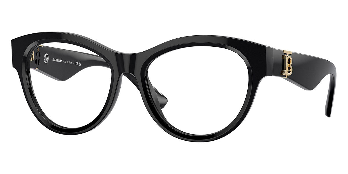 BURBERRY EYEGLASSES - BE2404 3001 53 - BLACK