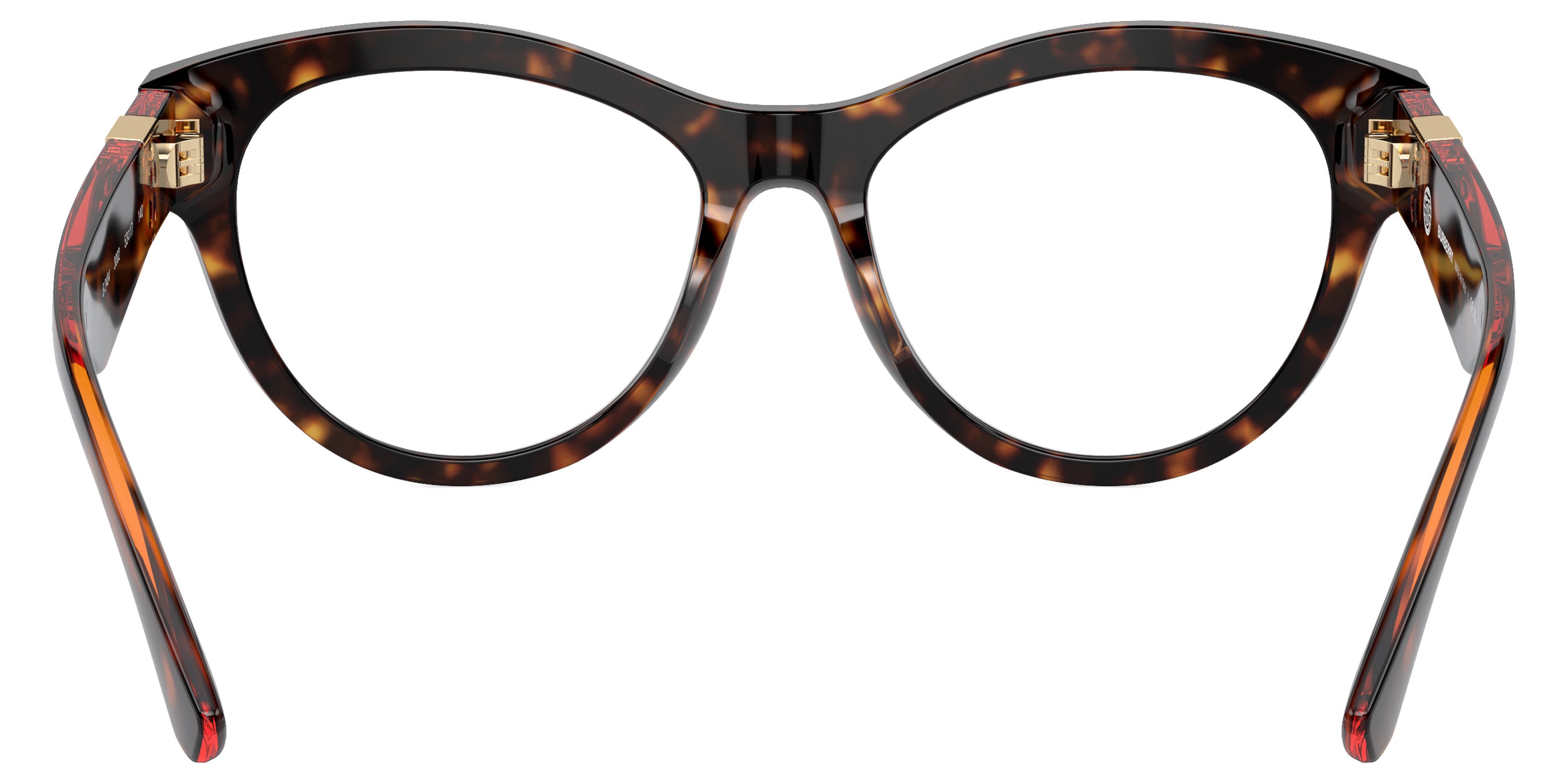 BURBERRY EYEGLASSES - BE2404 3002 53 - DARK HAVANA