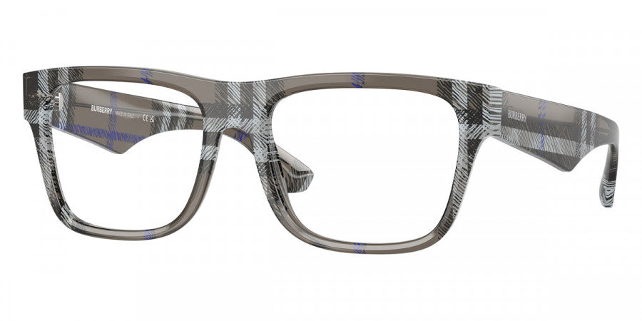 BURBERRY EYEGLASSES - BE2411 4147 53 - Check Lichen