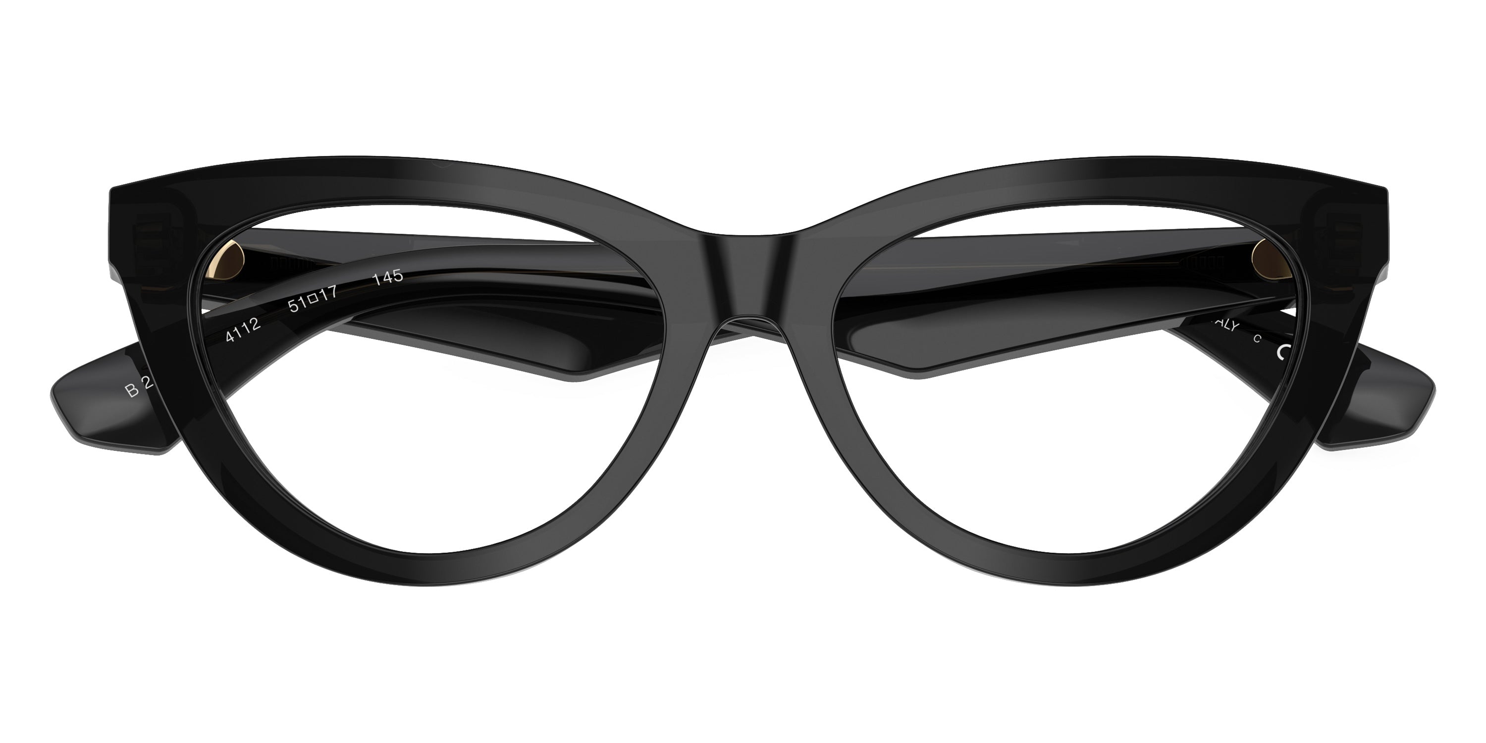 BURBERRY EYEGLASSES - BE2418U 4112 53 - GRAY