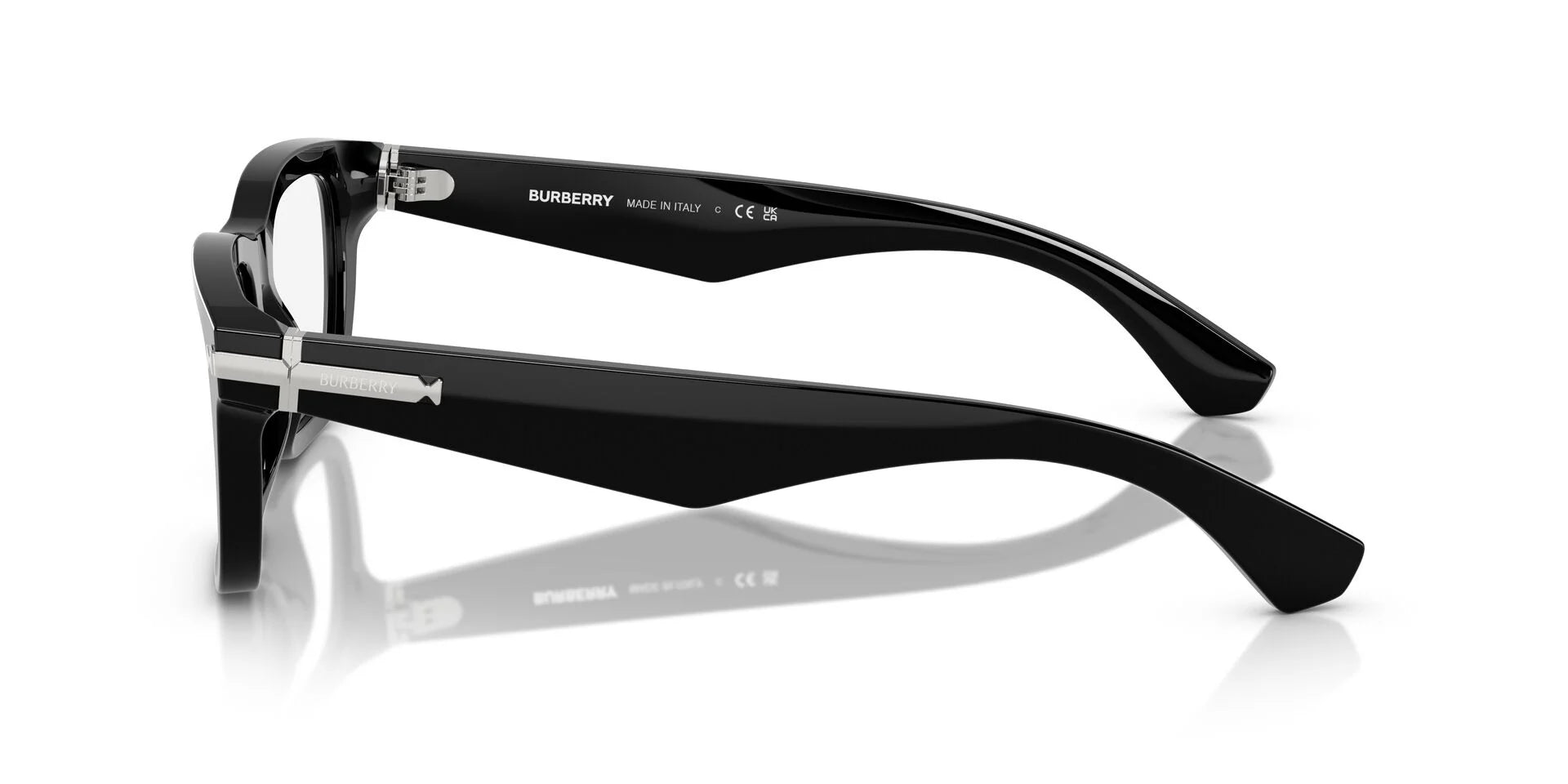 BURBERRY EYEGLASSES - BE2419 3001 53 - Black