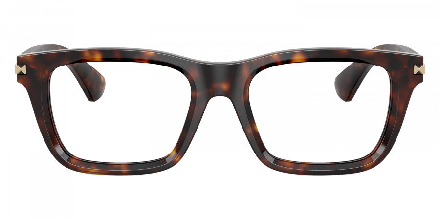 BURBERRY EYEGLASSES - BE2419 3002 51 - DARK HAVANA