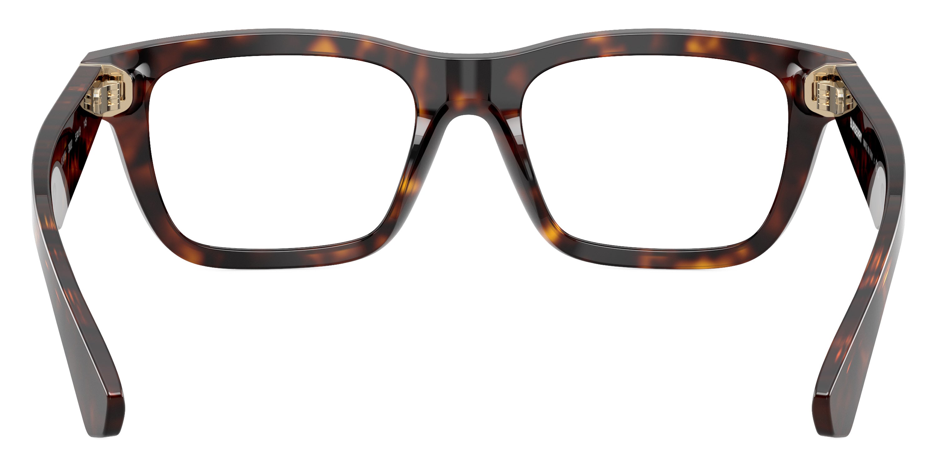 BURBERRY EYEGLASSES - BE2419 3002 51 - DARK HAVANA