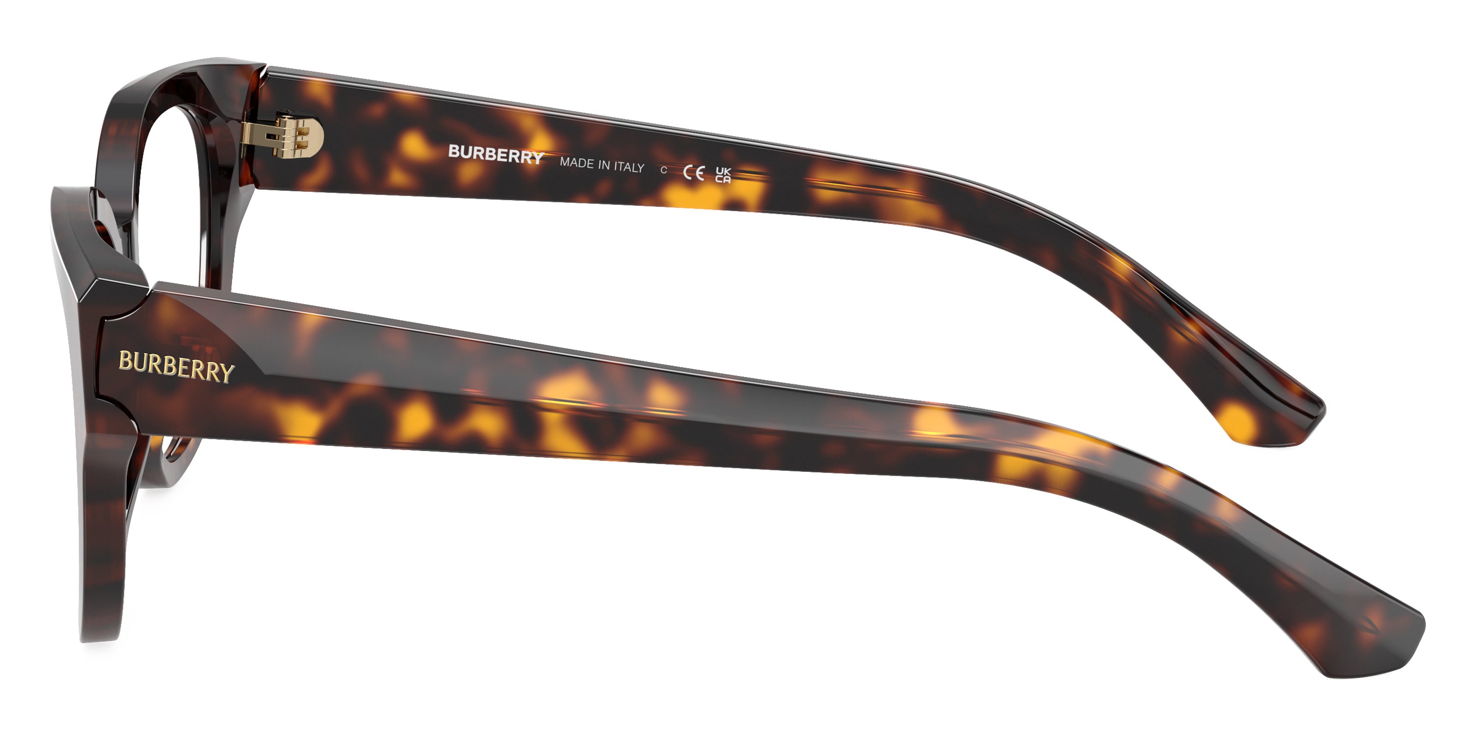 BURBERRY EYEGLASSES - BE2421 3002 53 - Dark Havana