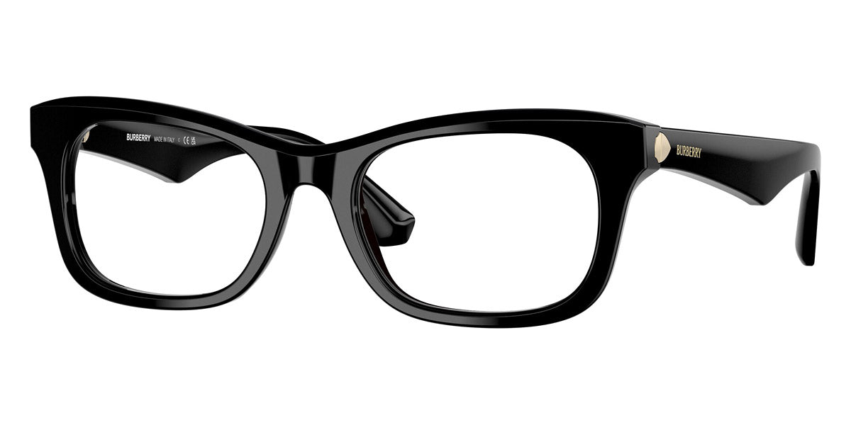 BURBERRY EYEGLASSES - BE2422 3001 50 - BLACK