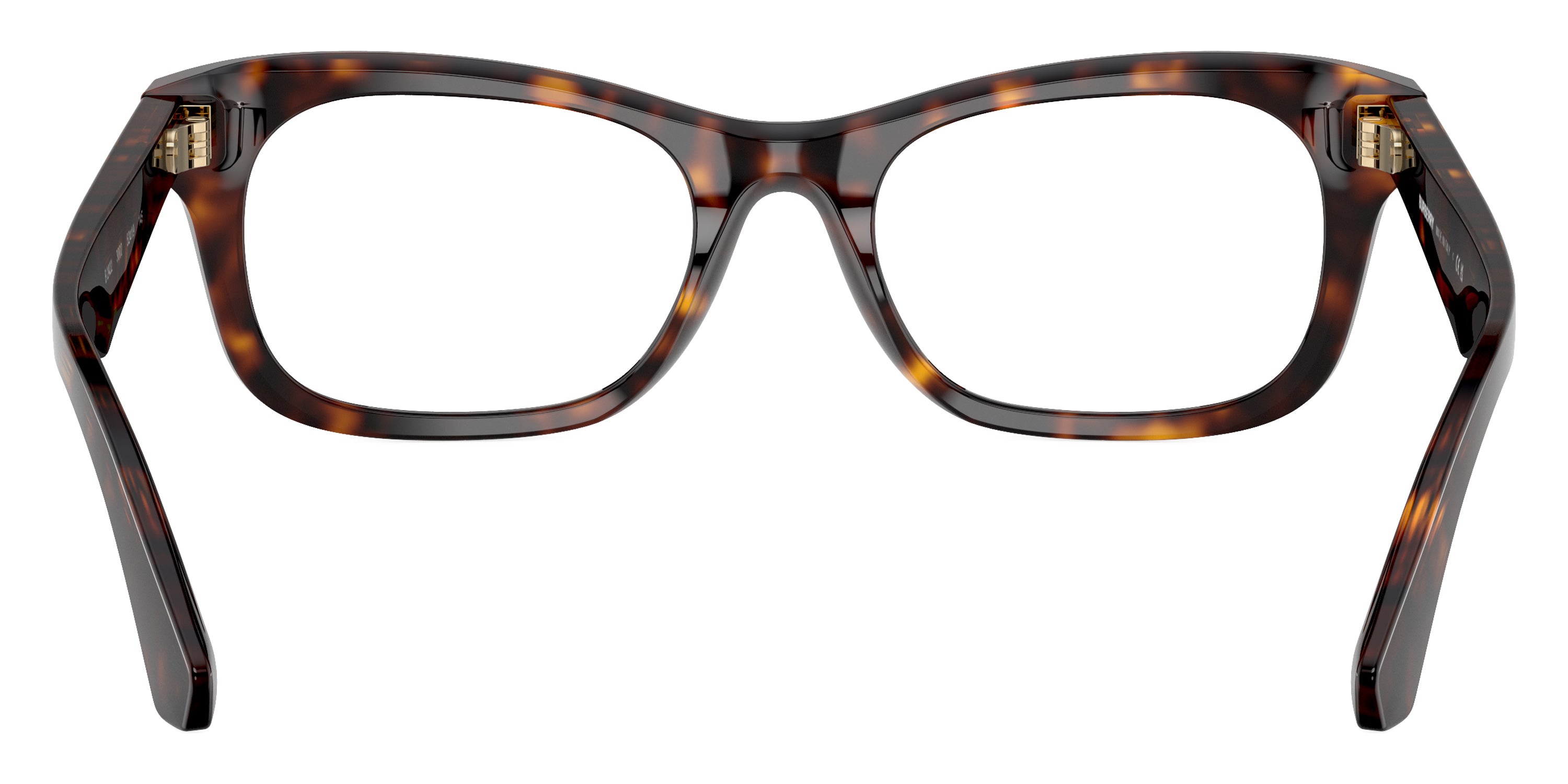 BURBERRY EYEGLASSES - BE2422 3002 50 - DARK HAVANA