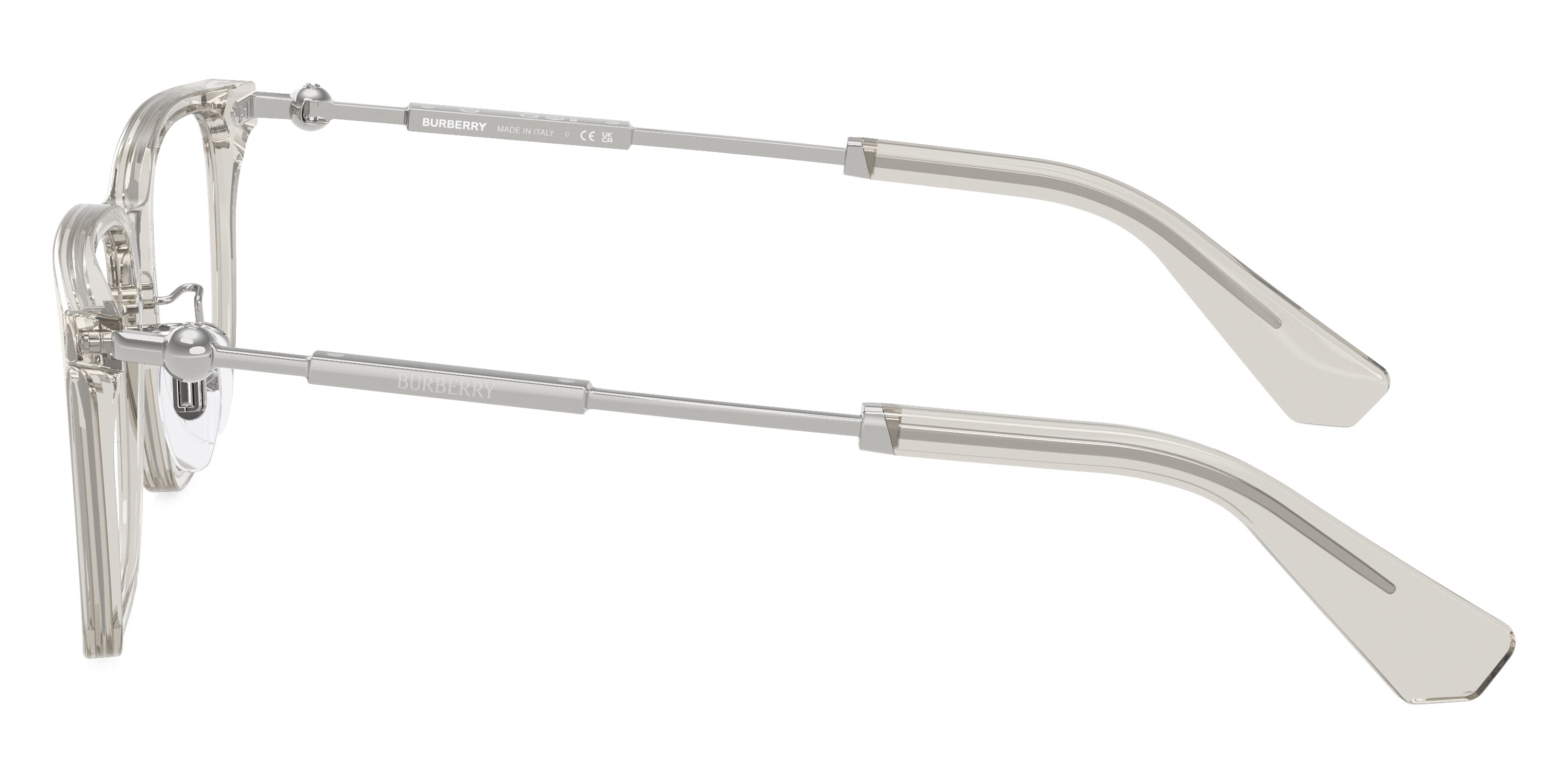 BURBERRY EYEGLASSES - BE2426D 4127 54 - Gray/Silver