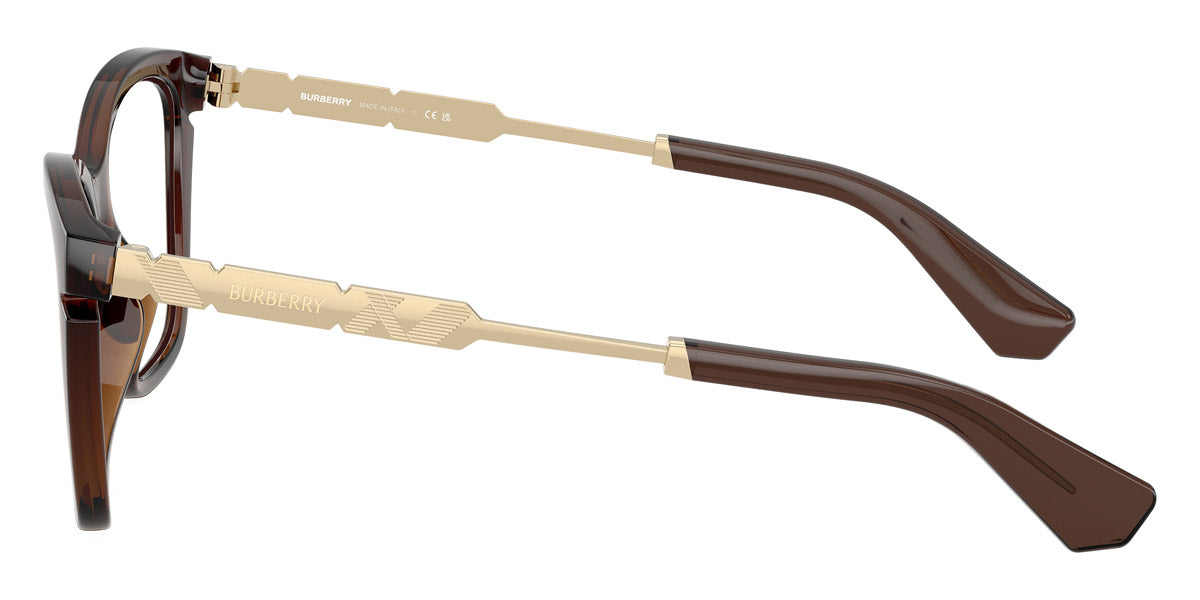 BURBERRY EYEGLASSES - BE2427U 4116 54 - Brown/Light Gold