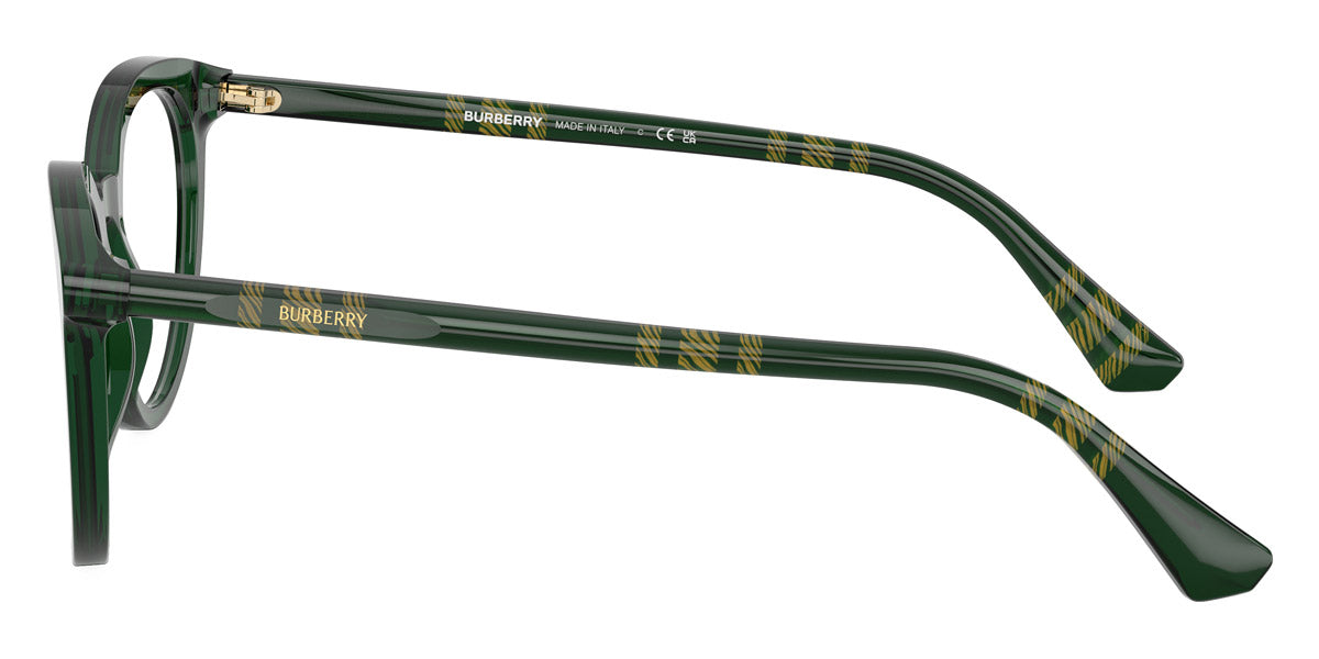 BURBERRY EYEGLASSES - BE2429 4162 50 - Green/Check Green