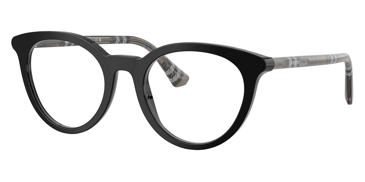 BURBERRY EYEGLASSES - BE2429 4165 50 - Black/Check Lichen