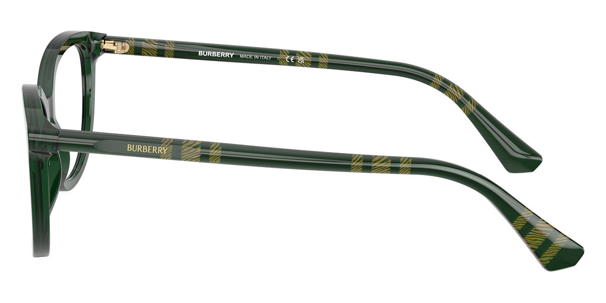 BURBERRY EYEGLASSES - BE2431 4162 54 - Green/Check Green