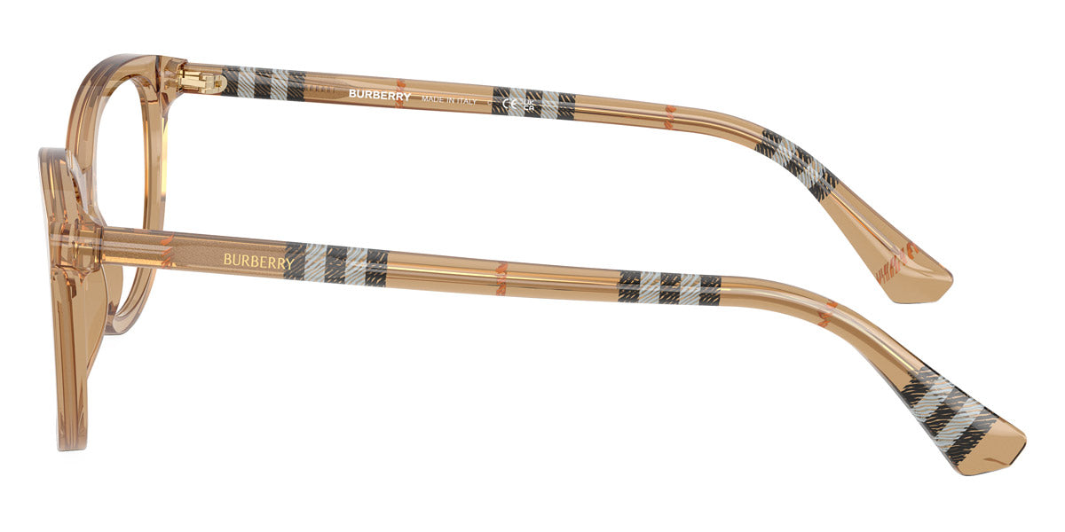 BURBERRY EYEGLASSES - BE2431 4164 54 - Beige/Check Sand