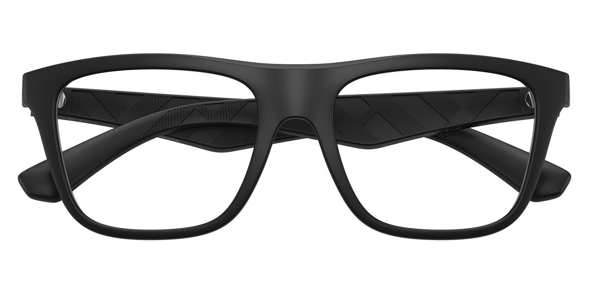 BURBERRY EYEGLASSES - BE2432U 3464 53 - Matte Black