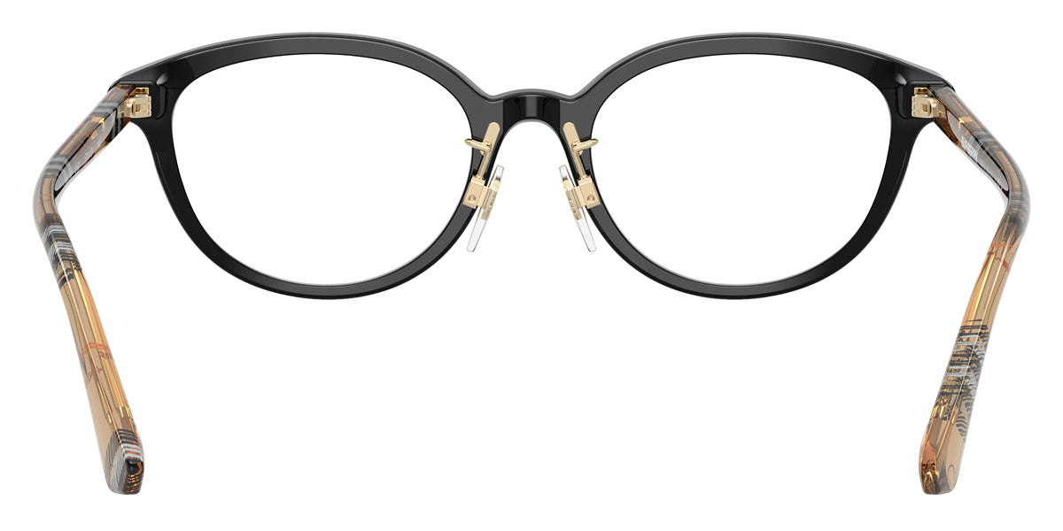 BURBERRY EYEGLASSES - BE2435D 4161 50 - Black/Check Sand