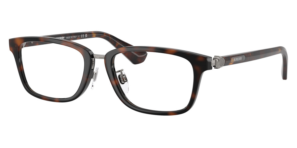 BURBERRY EYEGLASSES - BE2437D 3002 53 - Dark Havana/Gunmetal