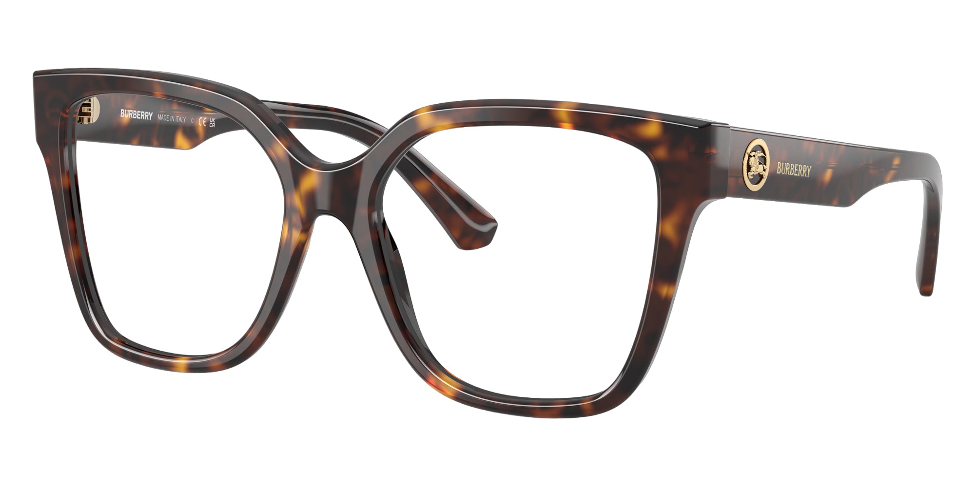 BURBERRY EYEGLASSES - BE2443 3002 51 - Dark Havana