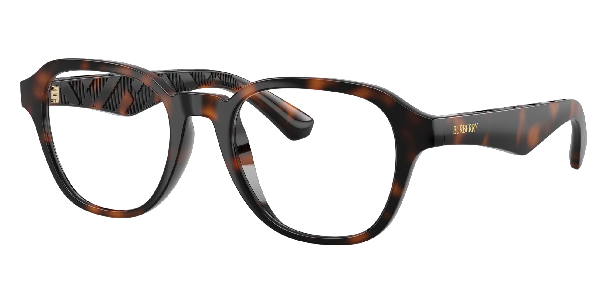 BURBERRY EYEGLASSES - BE2444U 3002 49 - Dark Havana
