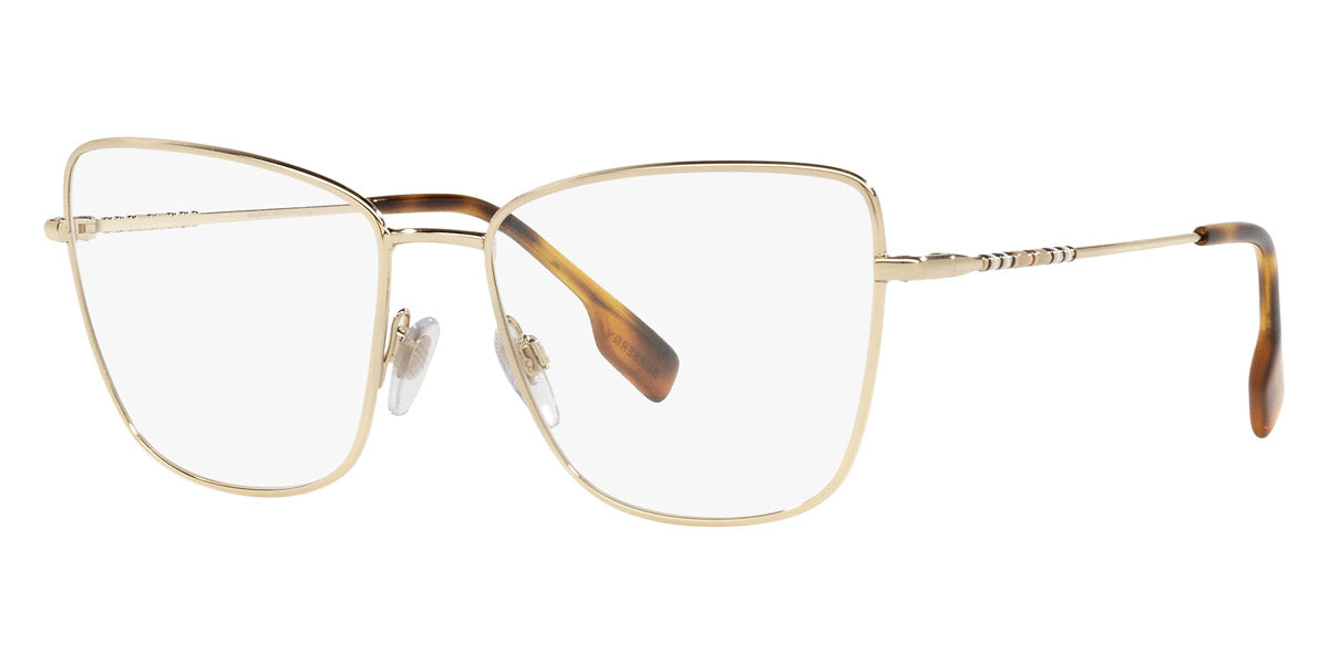 BURBERRY EYEGLASSES BEA - BE1367 1109 55 - Light Gold