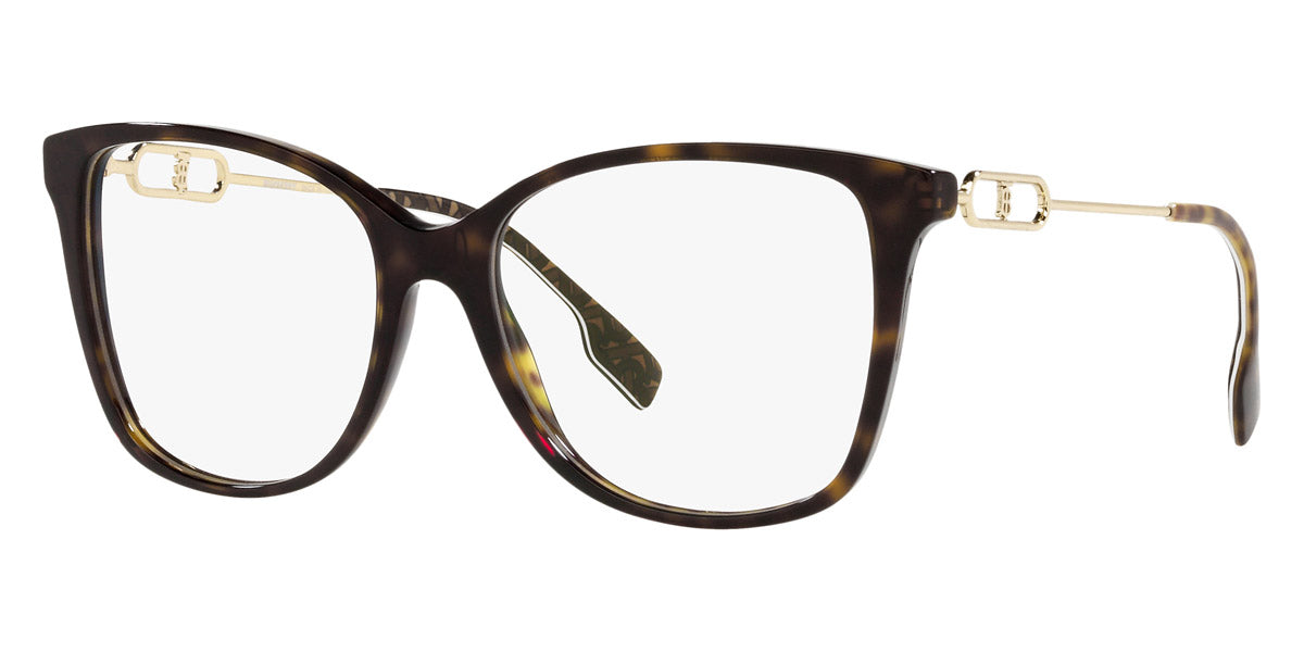 BURBERRY EYEGLASSES CAROL - BE2336 3002 54 - DARK HAVANA