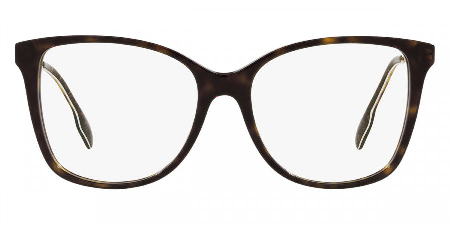 BURBERRY EYEGLASSES CAROL - BE2336 3002 54 - DARK HAVANA