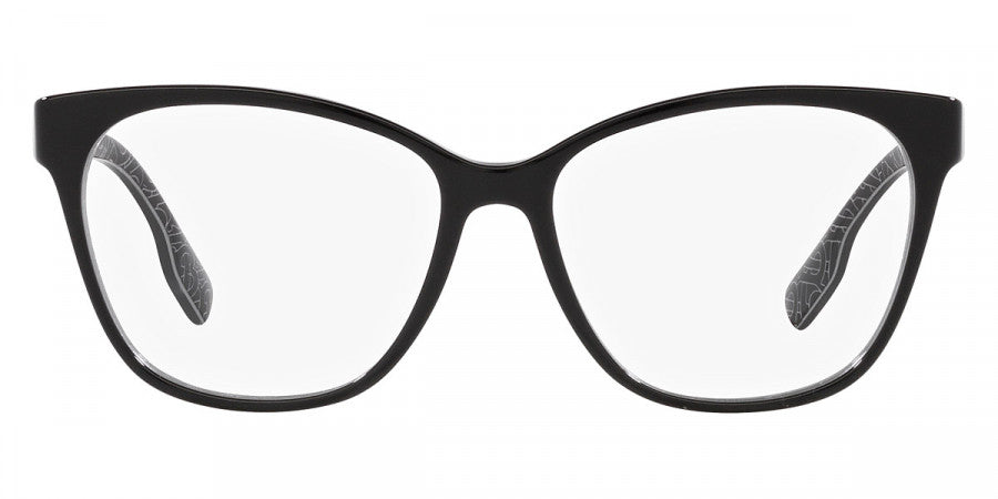 BURBERRY EYEGLASSES CAROLINE - BE2345 3977 52 - Black/Print TB/Crystal