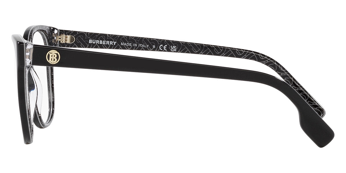 BURBERRY EYEGLASSES CAROLINE - BE2345 3977 52 - Black/Print TB/Crystal