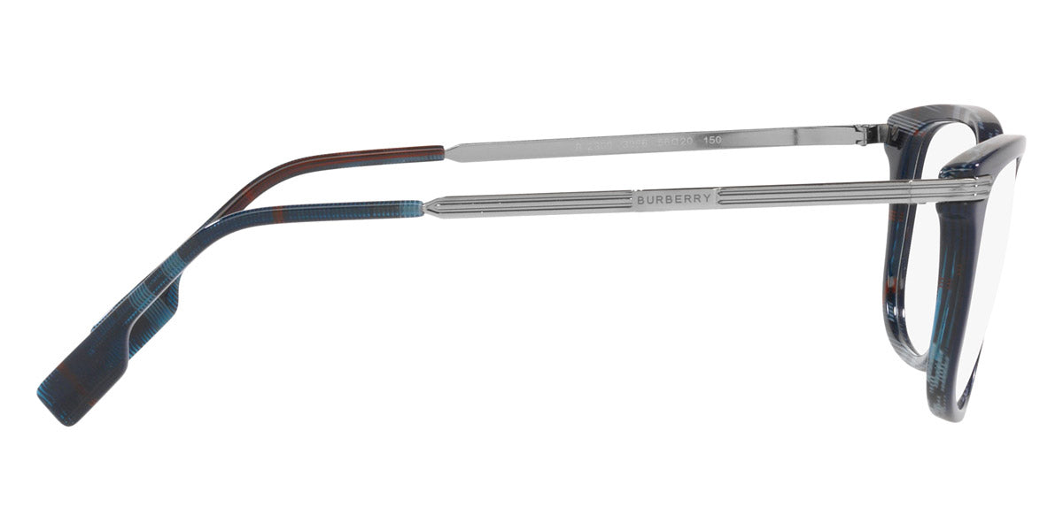 BURBERRY EYEGLASSES CEDRIC - BE2369F 3956 56 - Top Blue on Navy Check