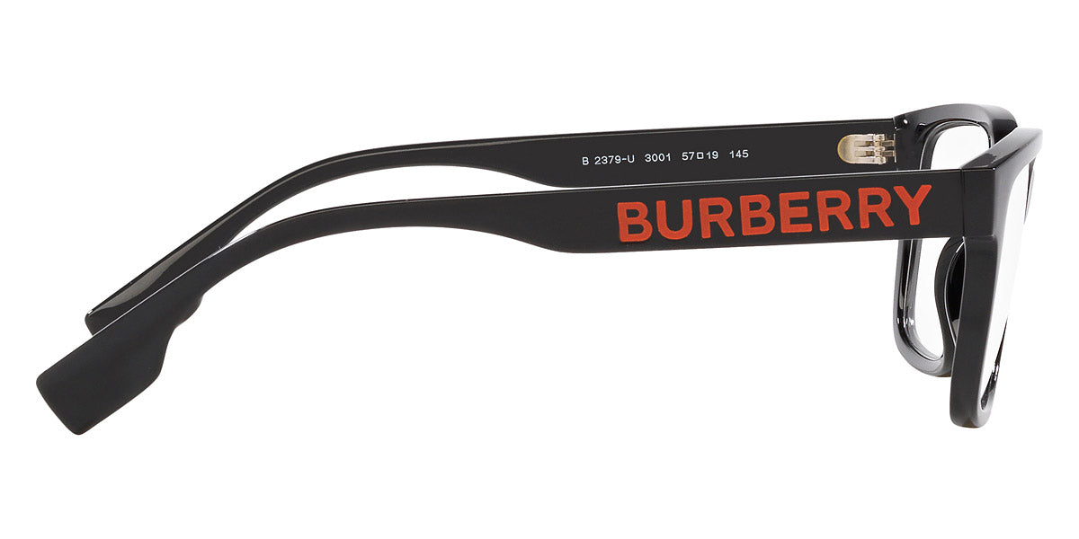 BURBERRY EYEGLASSES CHARLIE - BE2379U 3001 55 - BLACK