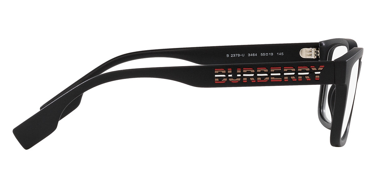 BURBERRY EYEGLASSES CHARLIE - BE2379U 3464 57 - Matte Black