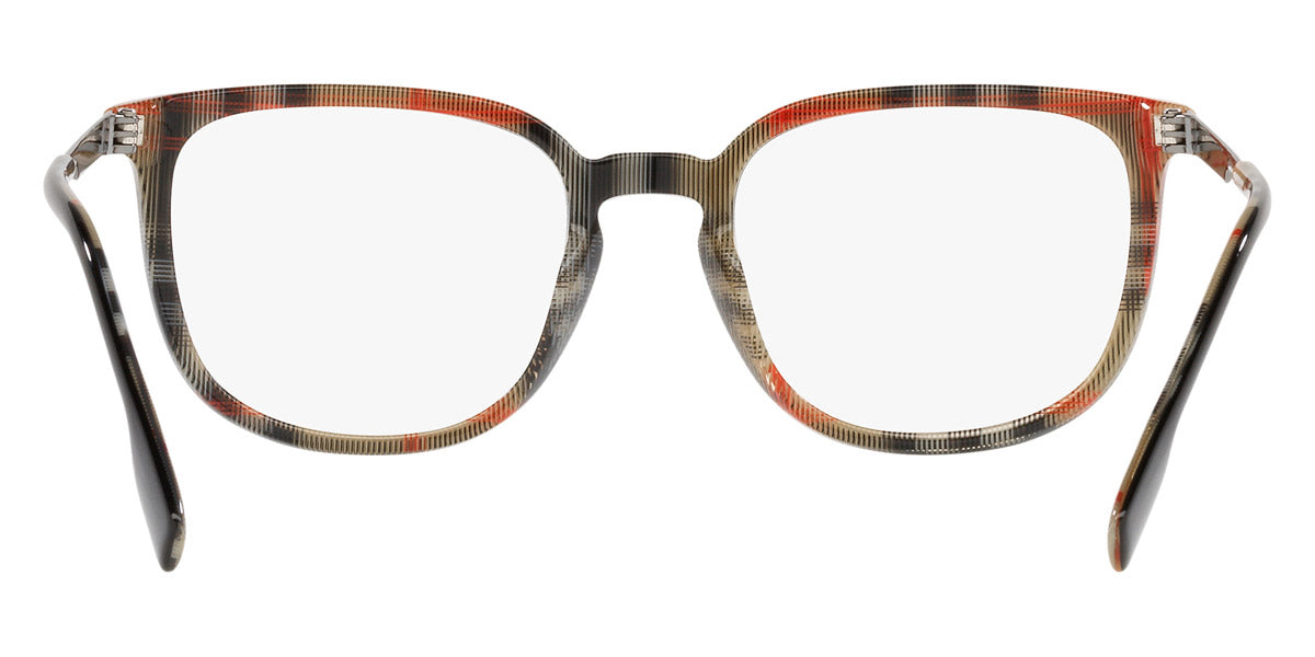 BURBERRY EYEGLASSES - Compton BE2307 3838 52 - Top Black on Vintage Check