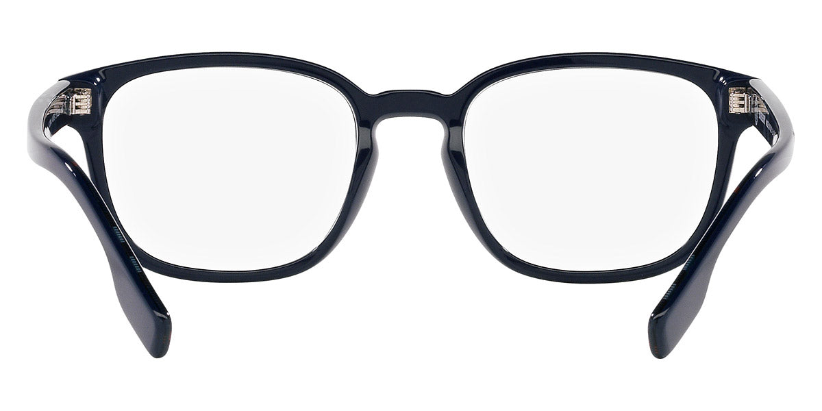 BURBERRY EYEGLASSES EDISON - BE2344 4076 53 - Blue and Top Blue on Navy Check