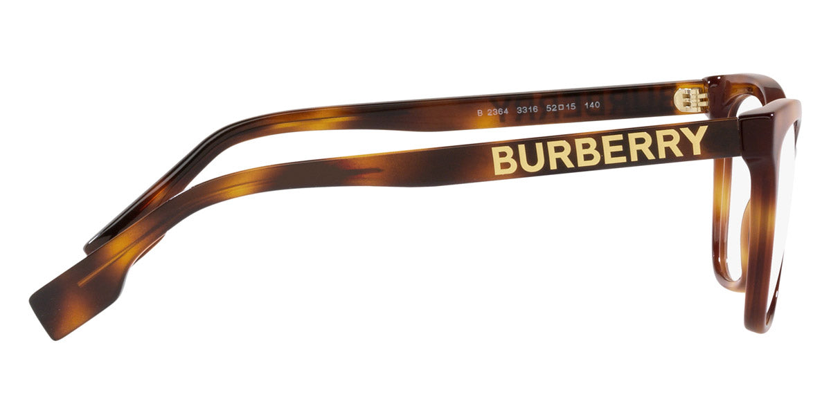 BURBERRY EYEGLASSES GRACE - BE2364 3316 52 - Light Havana