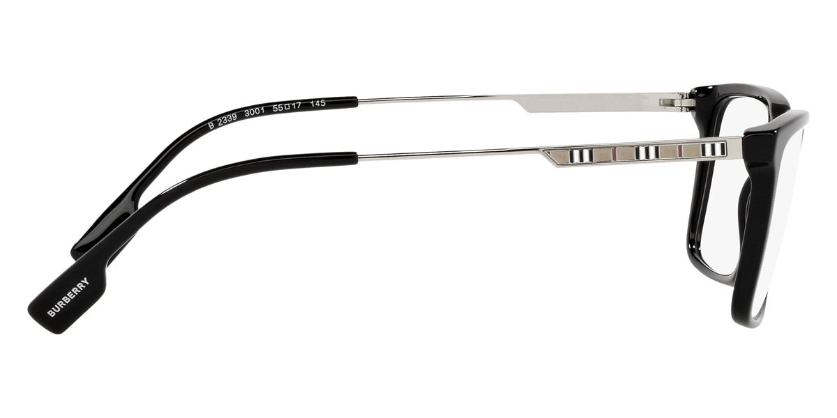 BURBERRY EYEGLASSES - Harrington BE2339 3001 53 - Black