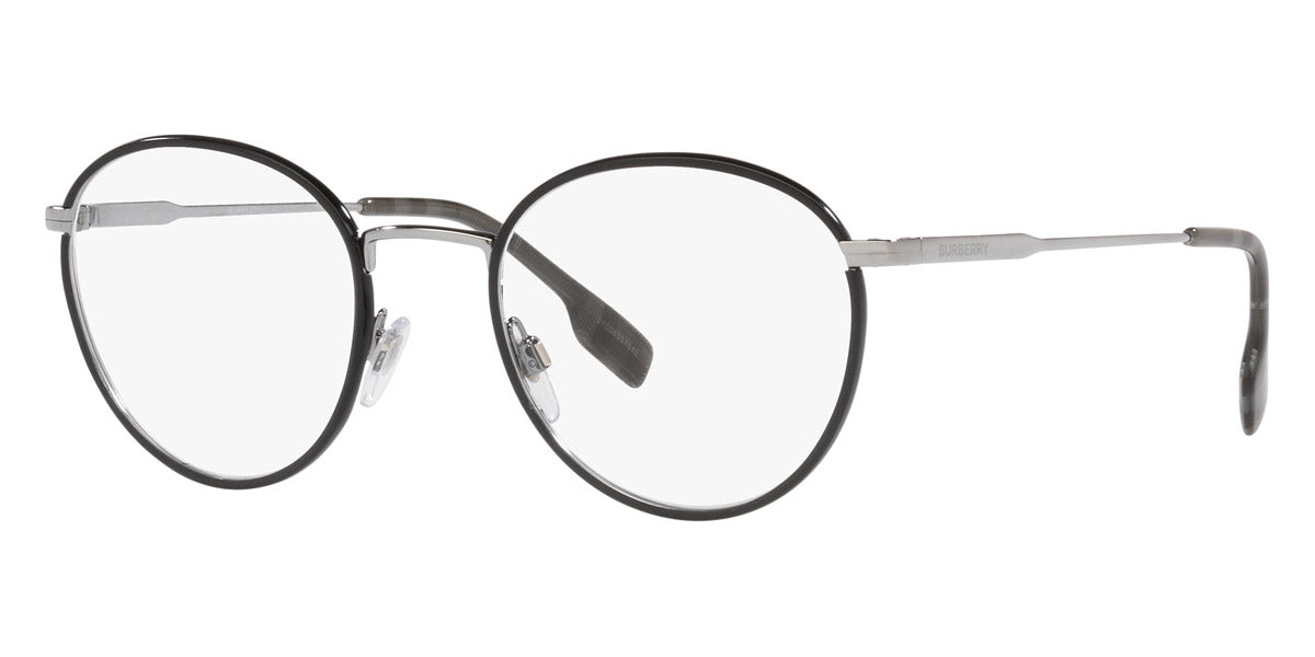 BURBERRY EYEGLASSES HUGO - BE1373 1003 51 - Gunmetal/Black