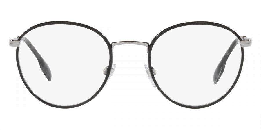 BURBERRY EYEGLASSES HUGO - BE1373 1003 51 - Gunmetal/Black