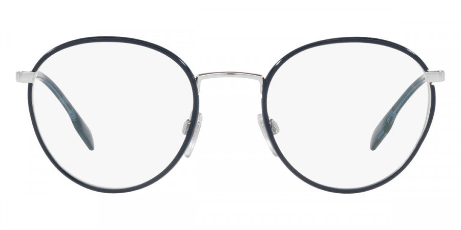 BURBERRY EYEGLASSES HUGO - BE1373 1005 51 - Silver/Blue