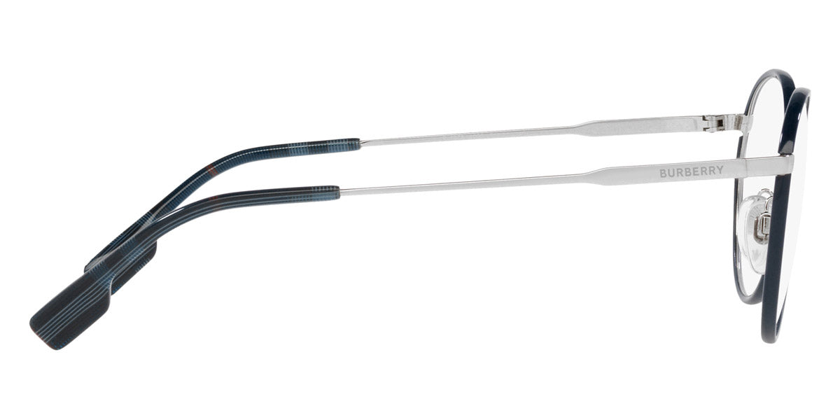 BURBERRY EYEGLASSES HUGO - BE1373 1005 51 - Silver/Blue