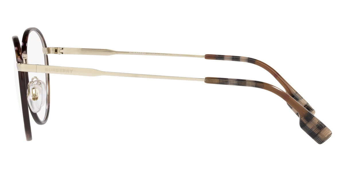 BURBERRY EYEGLASSES HUGO - BE1373 1109 51 - Light Gold/Dark Havana